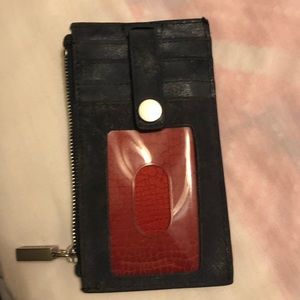 Hammitt navy wallet